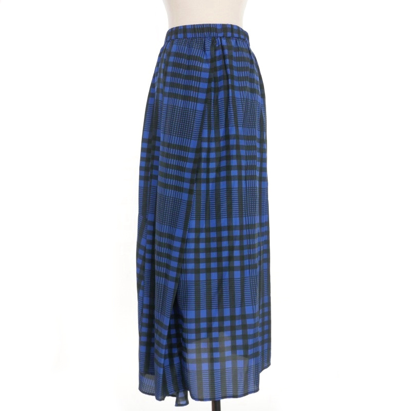 クリスチャン ワイナンツ christian wijnants チェック柄 シルク