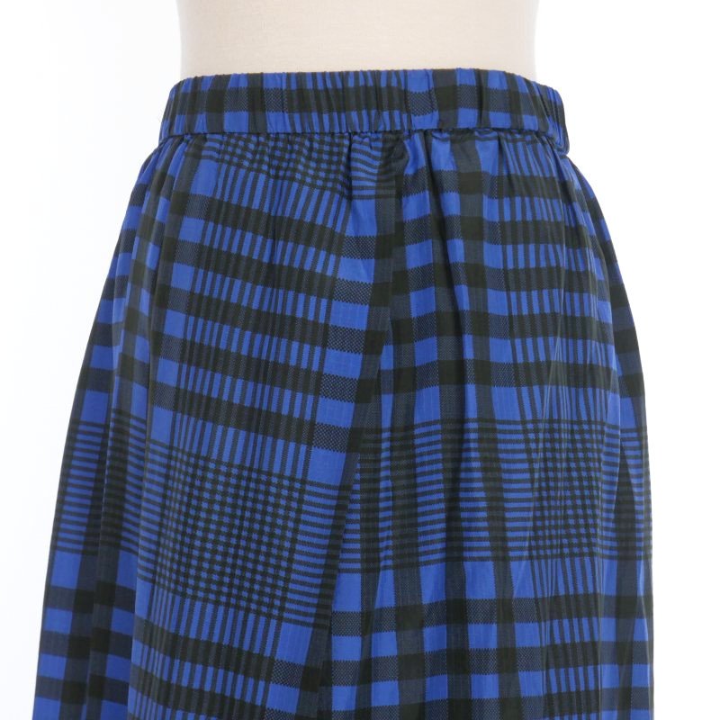 クリスチャン ワイナンツ christian wijnants チェック柄 シルク