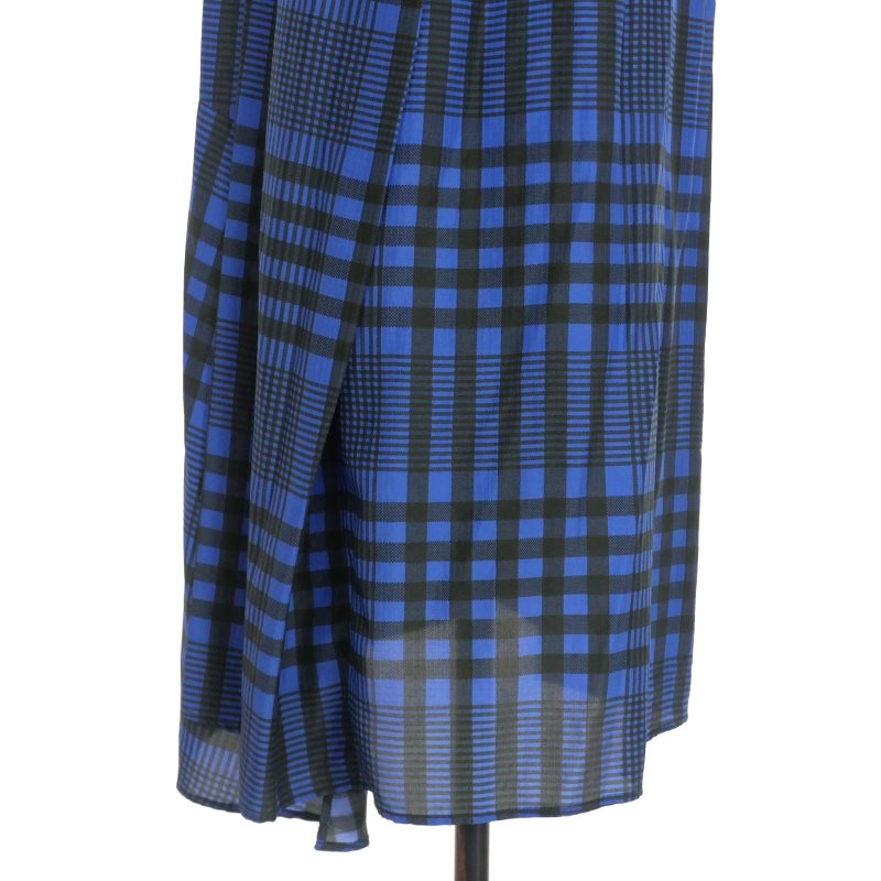 クリスチャン ワイナンツ christian wijnants チェック柄 シルク