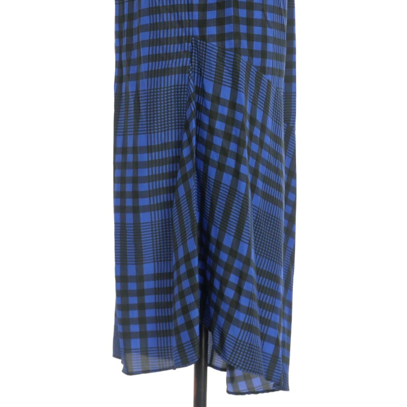 クリスチャン ワイナンツ christian wijnants チェック柄 シルク