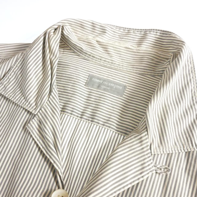 コムデギャルソンオム COMME des GARCONS HOMME 90' オープンカラー