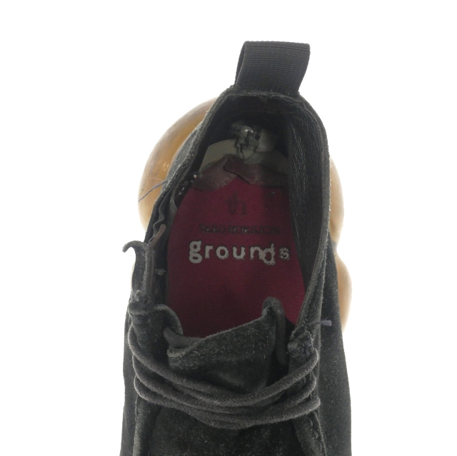 タロウホリウチ TARO HORIUCHI th products x grounds 02 ブーツ