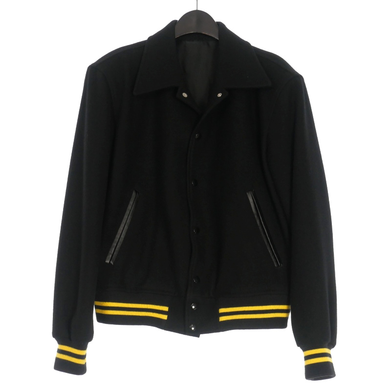 リトルビッグ LITTLEBIG 21AW Ribbed Jacket スタジャン ブルゾン 長袖 