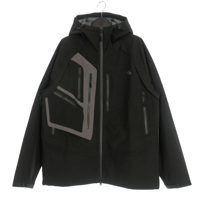 サンサンギア SAN SAN GEAR 24AW 3L WINDBLOCK JACKET マウンテン 
