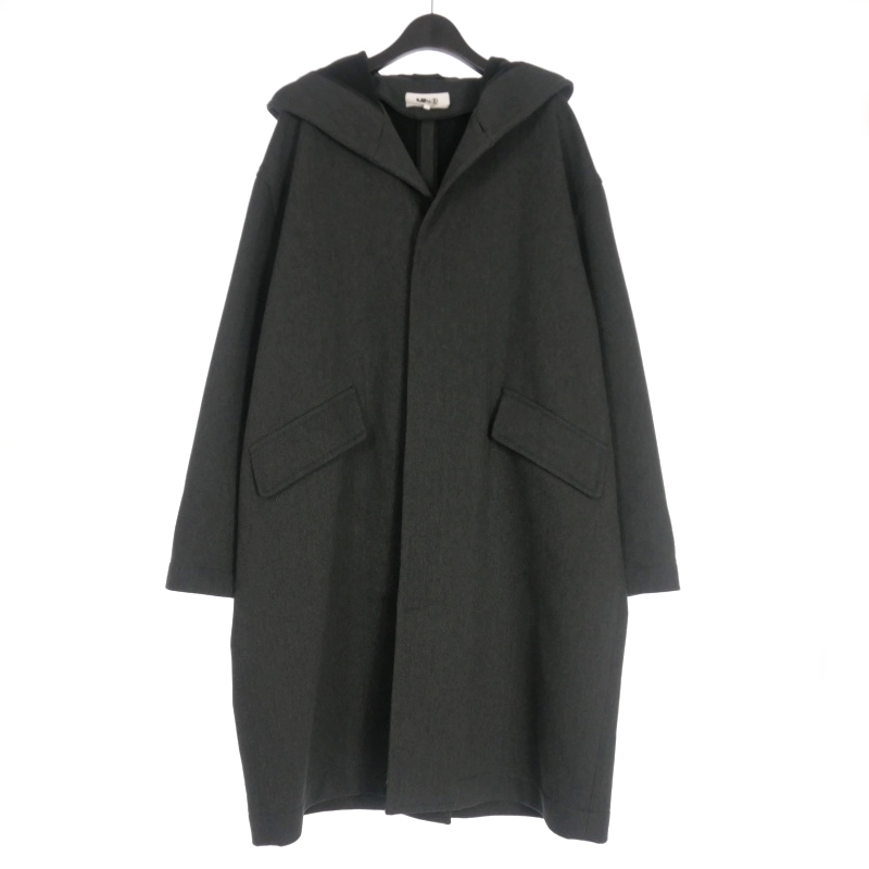 MM6 Maison Margegla / コートジャケット MM6 Maison Margiela シングルジャケット | ブラック | FARFETCH JP