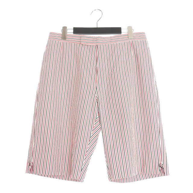 【美品】トムブラウン　ショートパンツ　トリコロール　THOM BROWNE トムブラウン THOM BROWNE トリコロール ストライプ ショートパンツ