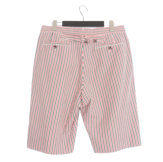 トムブラウン THOM BROWNE トリコロール ストライプ ショートパンツ