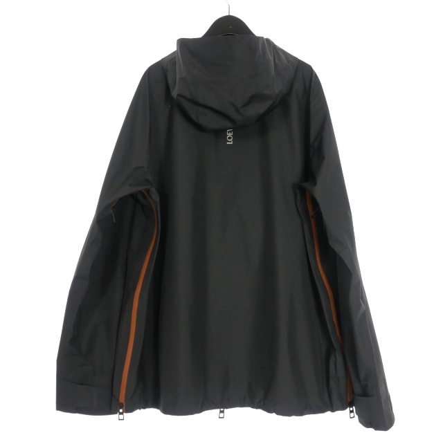 LOEWE × On　Storm Jacket x On Storm striped half-zip jacket in green - Loewe | Mytheresa