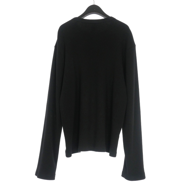 クロムハーツ CHROME HEARTS Y NOT Cemetery Cross Thermal L/S Tee