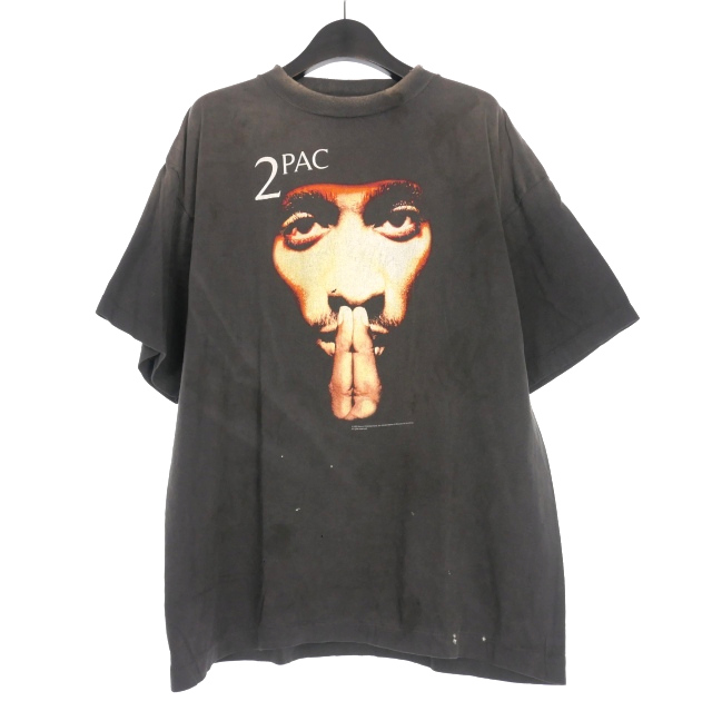 未使用品 セントマイケル SAINTMICHAEL 25SS 2PAC 2PC_SS TEE Tシャツ 