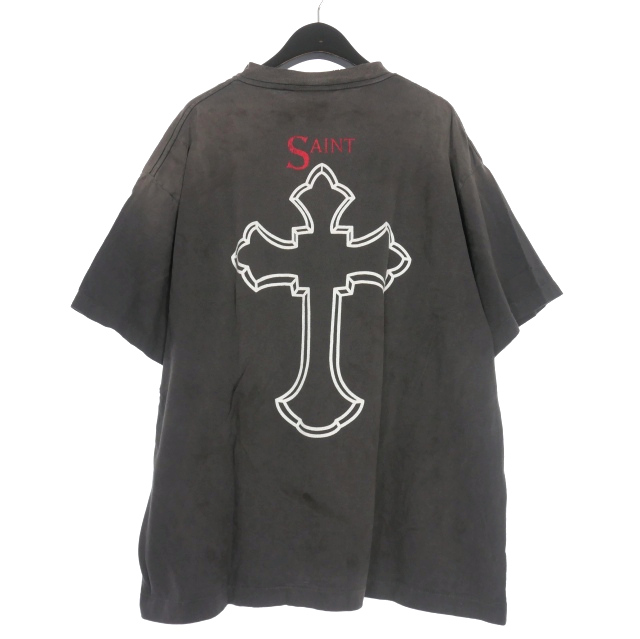 未使用品 セントマイケル SAINTMICHAEL 25SS 2PAC 2PC_SS TEE Tシャツ 