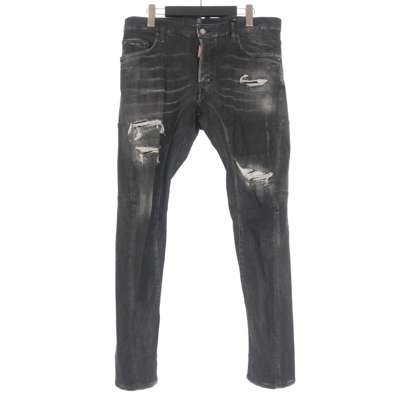 未使用品 ディースクエアード DSQUARED2 23AW TIDY BIKER JEAN