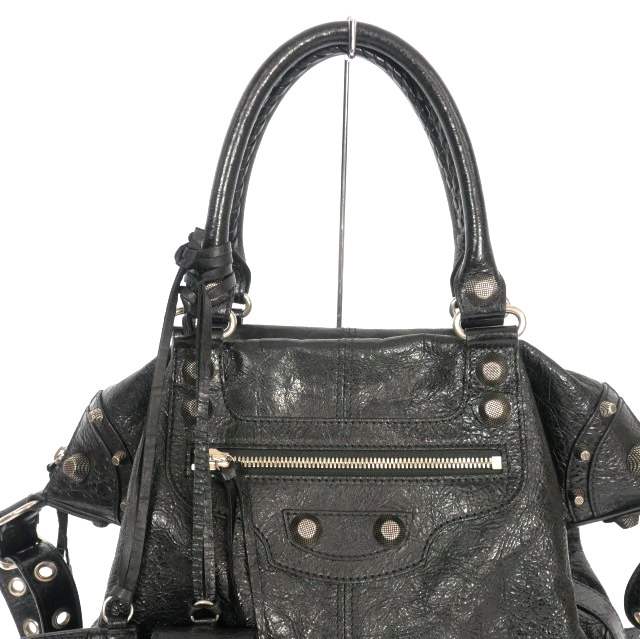 【2WAY☆】バレンシアガ メンズ ショルダーバッグ ルカゴール BALENCIAGA - 極美品 BALENCIAGA バレンシアガ ルカゴール