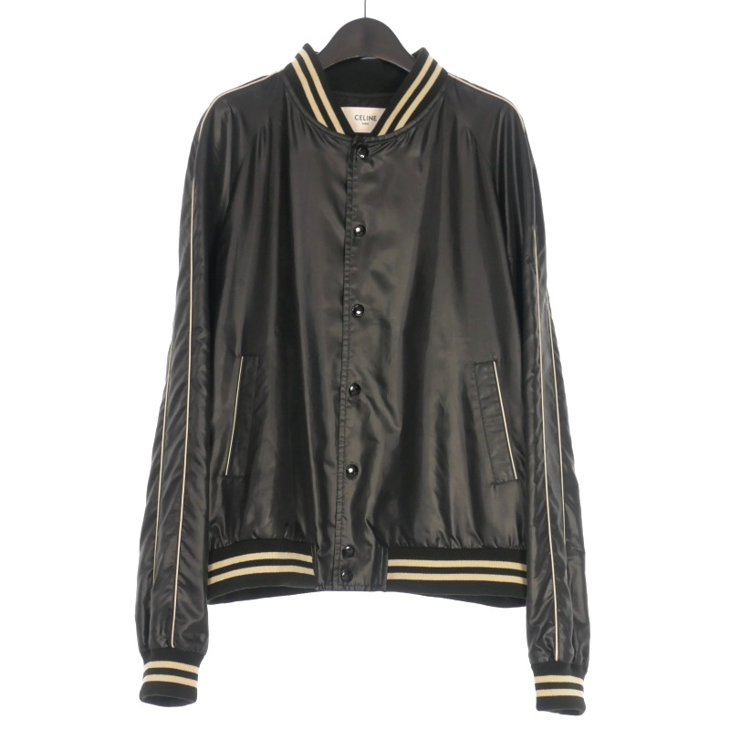セリーヌ CELINE 20SS カレッジテディジャケット ブルゾン 長袖