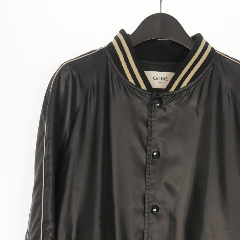 セリーヌ CELINE 20SS カレッジテディジャケット ブルゾン 長袖