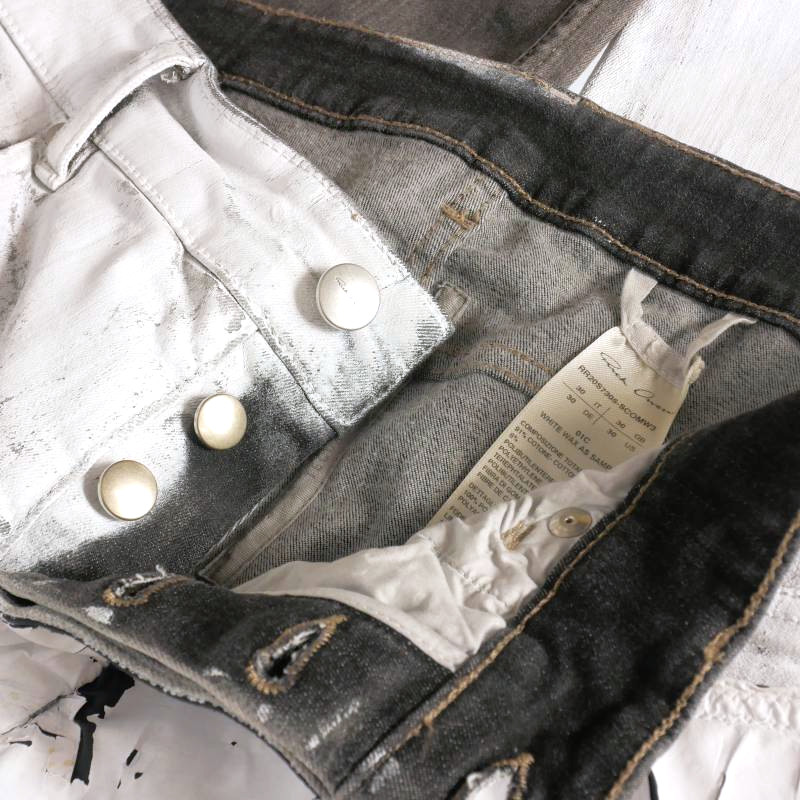 リックオウエンス Rick Owens 20SS TYRONE COLLAGE デニムパンツ