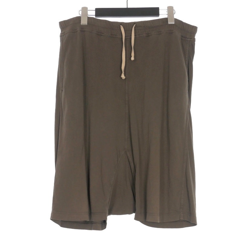人気!/リックオウエンス/ダークシャドウ/ サルエルショートパンツ RICK OWENS DRKSHDW - 【24SS】バウハウスカーゴ デニム