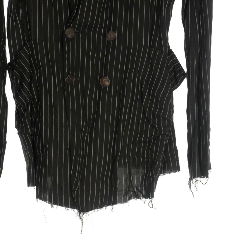 ベッドフォード BED J.W. FORD 20SS Stand Collar Stripe Jacket 