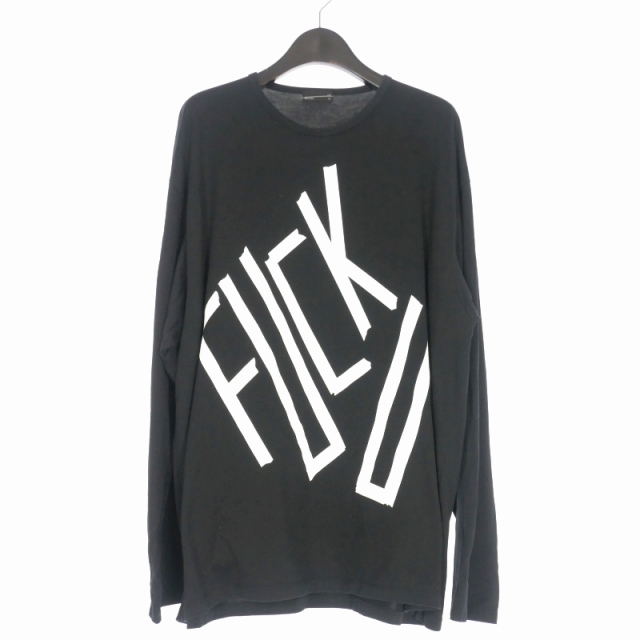 LAD MUSICIAN ロングカットソー ラッドミュージシャン ロングカットソー ブラック 中古 ラッド