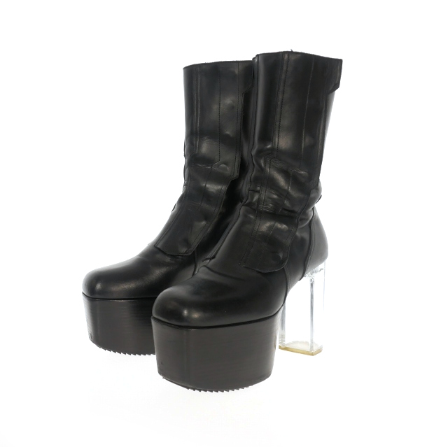 リックオウエンス Rick Owens BIKER PLATFORMS キスブーツ 靴 40
