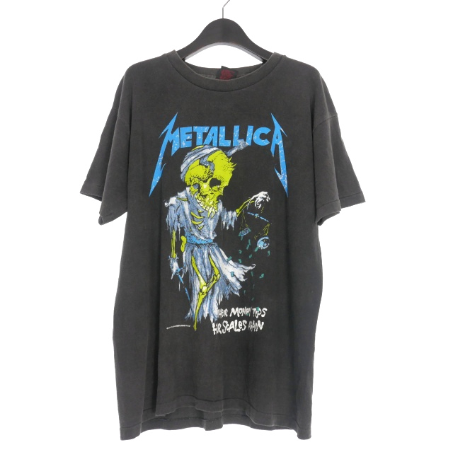 y2k スーパーフェード　メタリカ　ビンテージ　Tシャツ　ドリス　XL 雰囲気 METALLICA DORIS メタリカ 90s Tシャツ XLサイズ USA製 - メルカリ