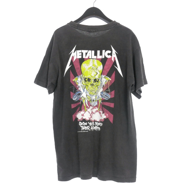 ヴィンテージ VINTAGE メタリカ METALLICA 90s Pushead Doris バンドT 