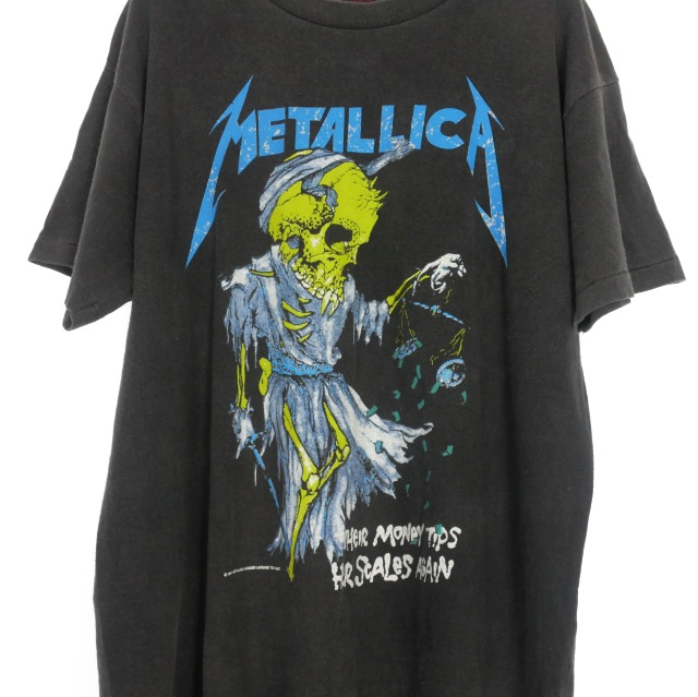 【希少L】 90's llica メタリカ ヴィンテージ USA Tee 希少L】 90's llica メタリカ ヴィンテージ USA Tee 希少L