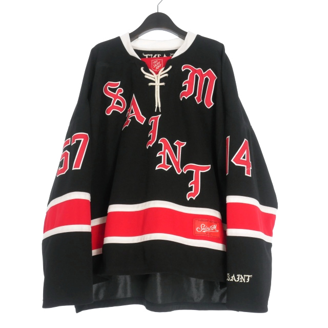 セントマイケル SAINTMICHAEL 23SS LS TEE / GAME SHIRT ゲーム セントマイケル SAINTMICHAEL 23SS LS TEE / GAME SHIRT ゲーム
