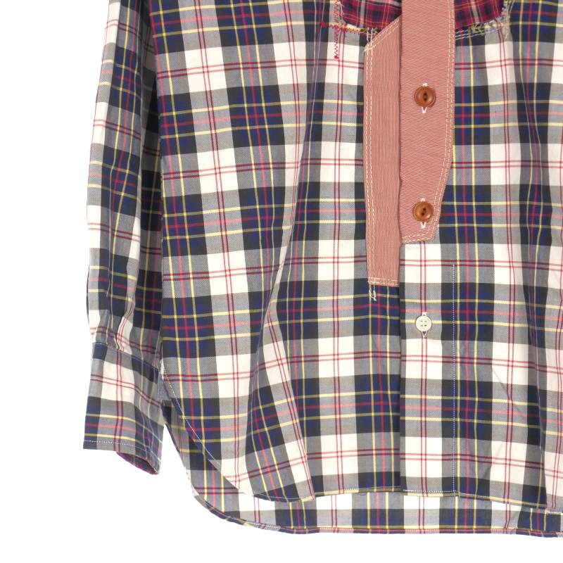 ジュンヤワタナベマンピンク JUNYA WATANABE MAN PINK パッチワーク 