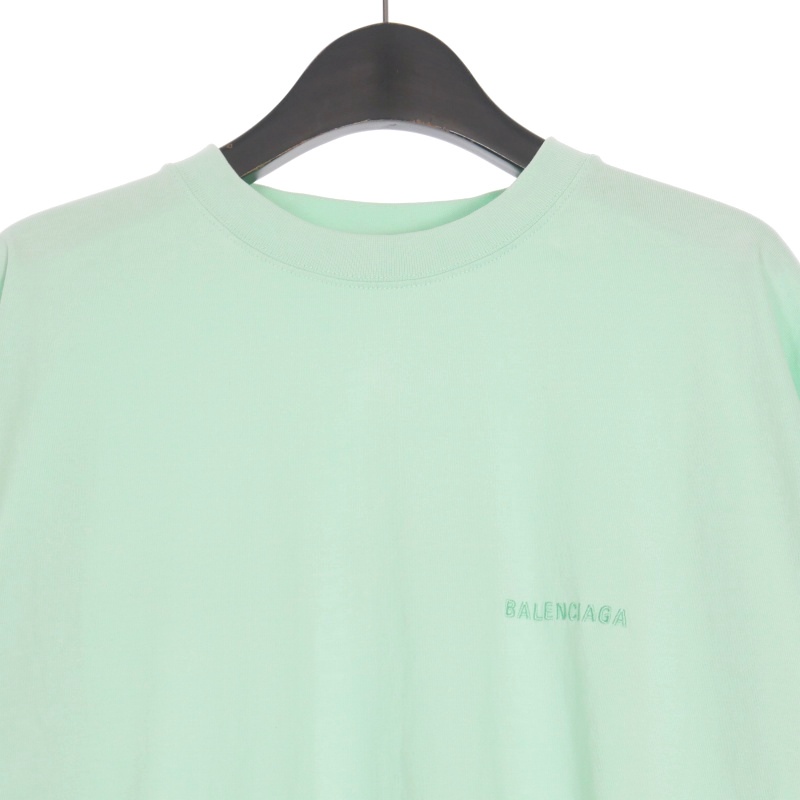 バレンシアガ BALENCIAGA ロゴ刺繍 クルーネックTシャツ カットソー
