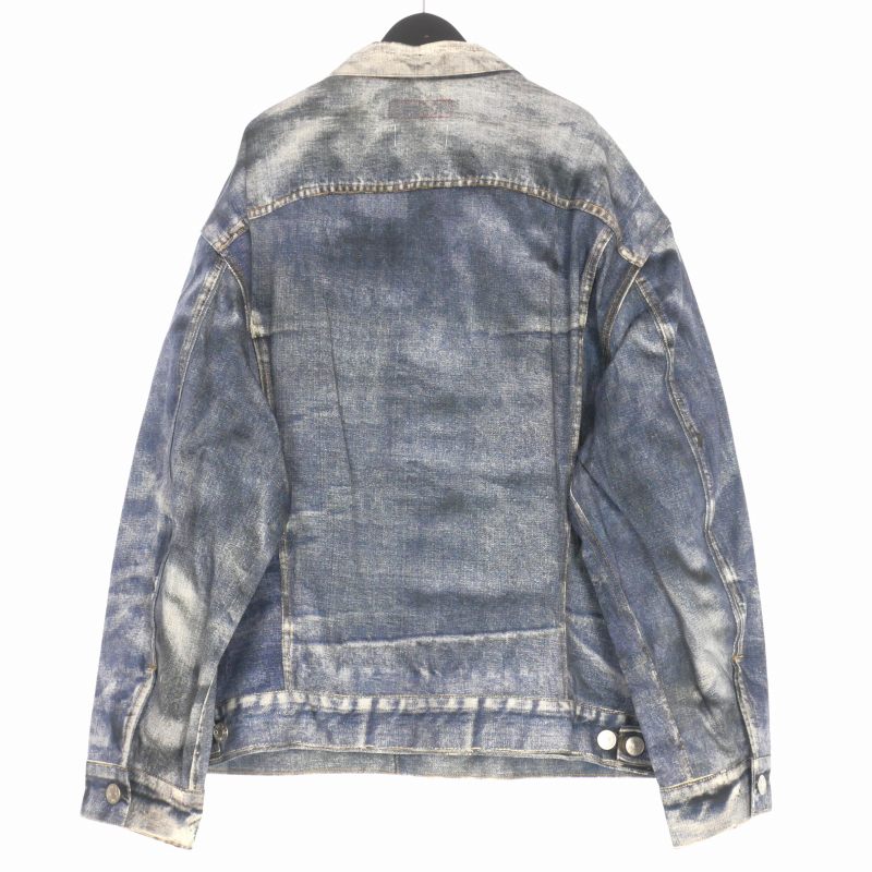 25SS eye JUNYA WATANABE MAN デニム転写ジャケットS 25SS eye JUNYA