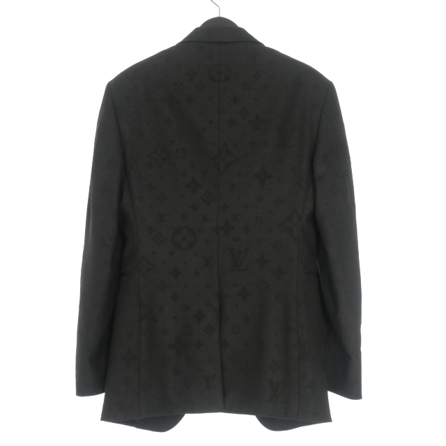 ルイヴィトン LOUIS VUITTON 19AW モノグラム総柄 ピークドラペル