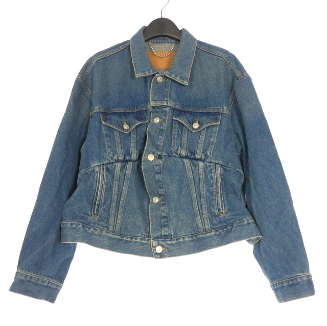 BALENCIAGA(バレンシアガ) / スウィングデニムジャケット/Gジャン/36/S