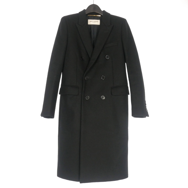 サンローラン パリ SAINT LAURENT PARIS 14AW エディ期 ウールメルトン 