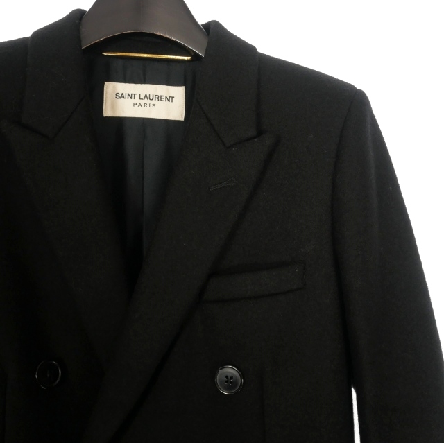 サンローラン パリ SAINT LAURENT PARIS 14AW エディ期 ウールメルトン