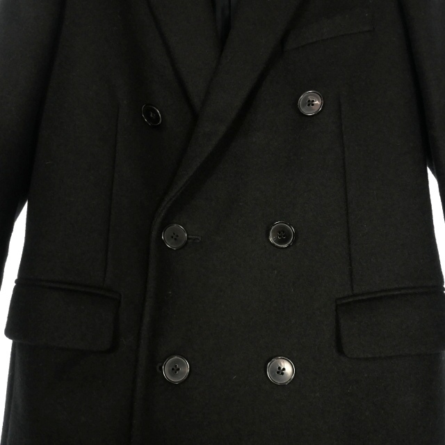 サンローラン パリ SAINT LAURENT PARIS 14AW エディ期 ウールメルトン