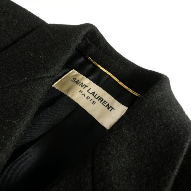 サンローラン パリ SAINT LAURENT PARIS 14AW エディ期 ウールメルトン