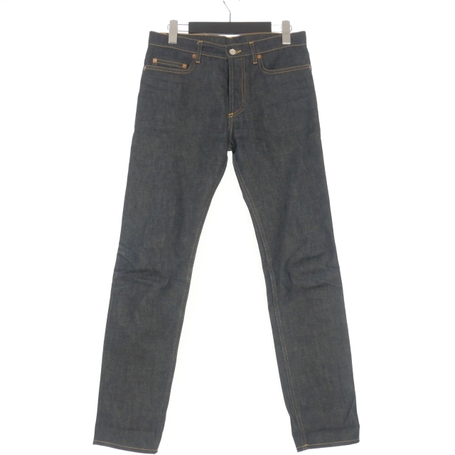 ゴールデングース GOLDEN GOOSE ノンウォッシュ スキニーデニムパンツ  