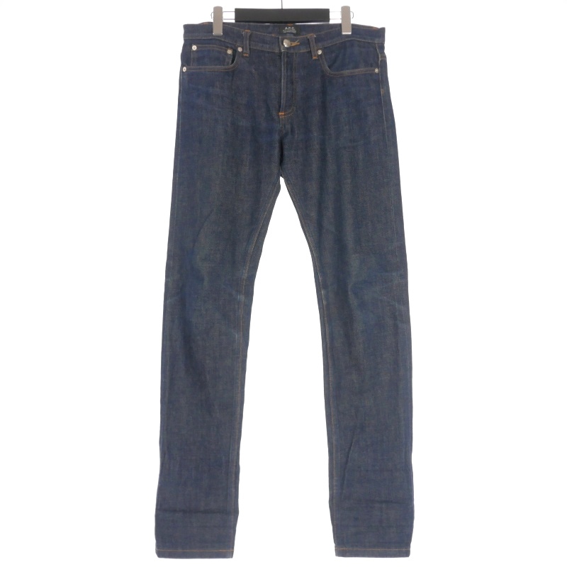 【美品】A.P.Cニュースタンダード 赤耳 セルビッチ デニムパンツ 30 A.P.C. アーペーセー デニムパンツ ニュースタンダード NEW