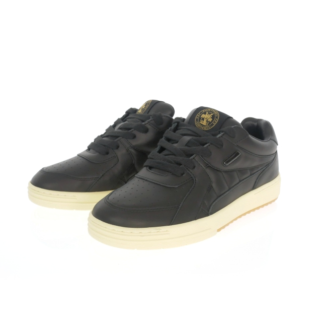 パームエンジェルス PALM ANGELS University レザースニーカー 靴 43