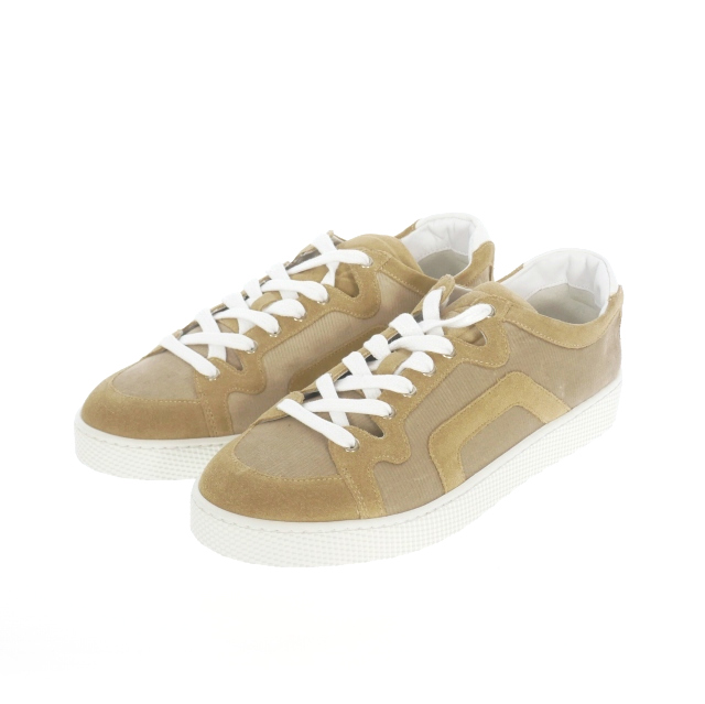 ピエールアルディ PIERRE HARDY Tan 104 Sneakers ローカット 
