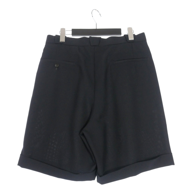 MAATEE&SONS SHORT TROUSER ショートパンツ 2 ネイビー