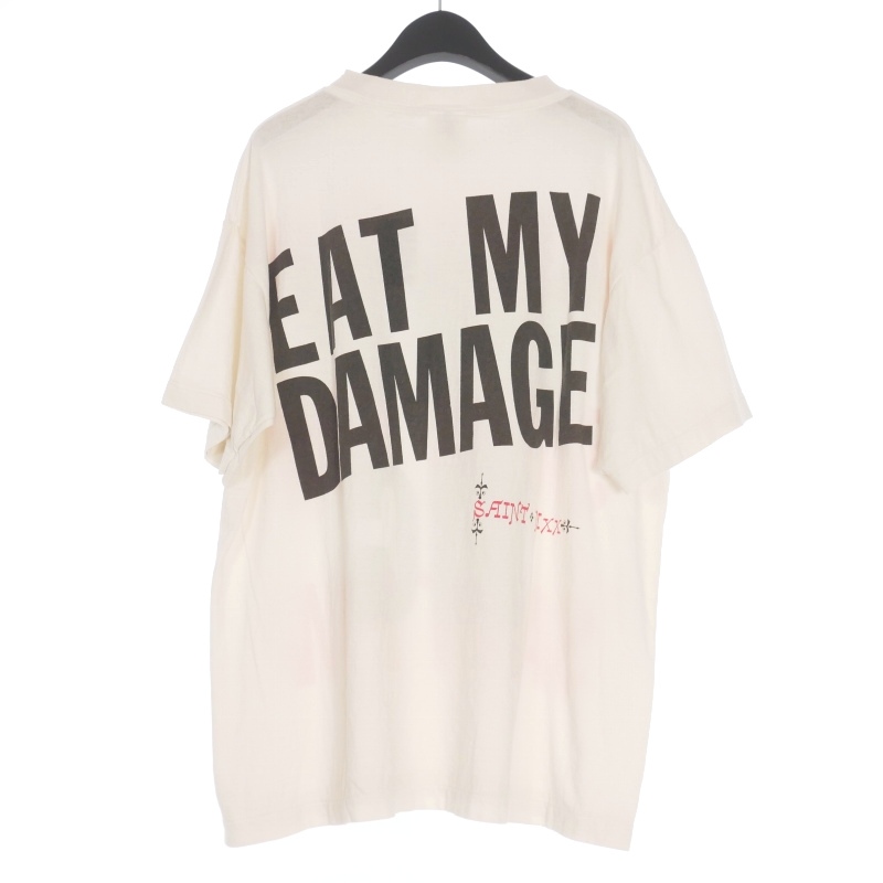 未使用品 セントマイケル SAINTMICHAEL 25SS DIRTY PIG SS TEE 