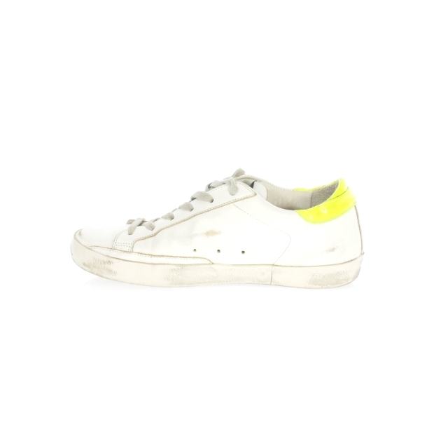 ゴールデングース GOLDEN  イエローハイカット　36サイズ ゴールデングース GOLDEN GOOSE SNEAKERS SUPER STAR ローカット