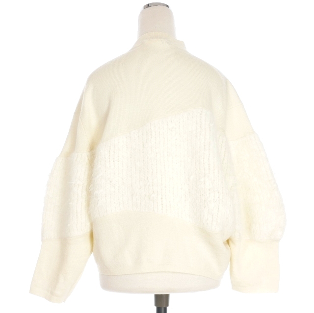 3.1 フィリップリム ニットコートサイズSオフホワイト3.1Phillip Lim 