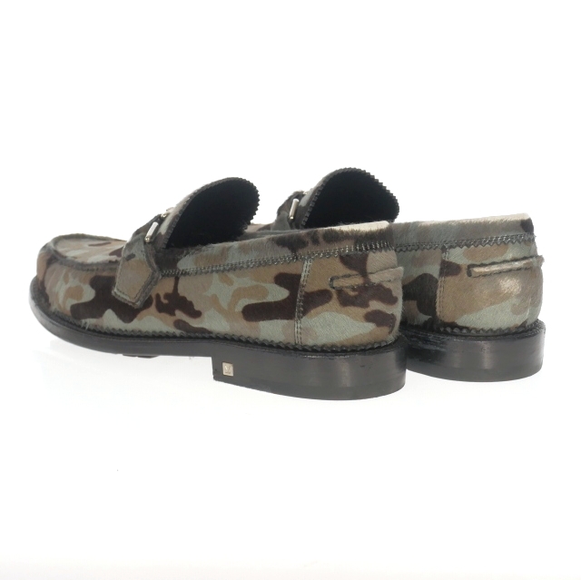 ルイヴィトン LOUIS VUITTON ホッケンハイム ハラコ ローファー 靴