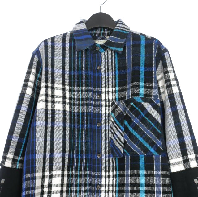 OFF-WHITE オフホワイト WOMAN チェック ネルシャツ　シャツ off white（オフホワイト）の「オフホワイト OFF-WHITE シャツ