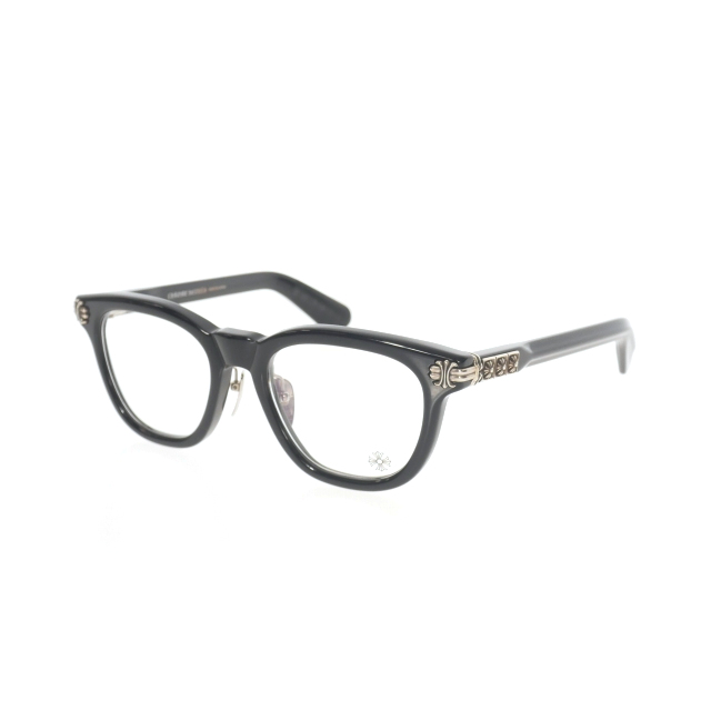 クロムハーツ CHROME HEARTS SMOKE SHOW-A アイウェア 眼鏡 メガネ 52 