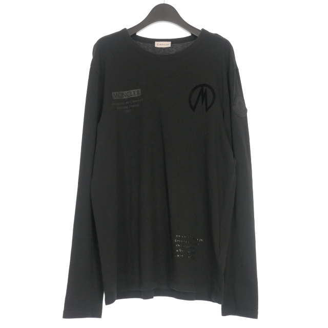 モンクレール MONCLER MAGLIA T-SHIRT M/LUNGA ロングスリーブTシャツ