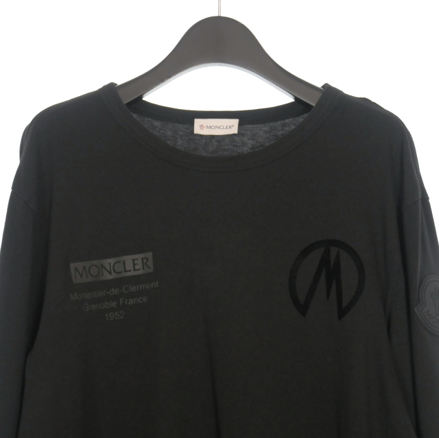 モンクレール MONCLER MAGLIA T-SHIRT M/LUNGA ロングスリーブTシャツ 